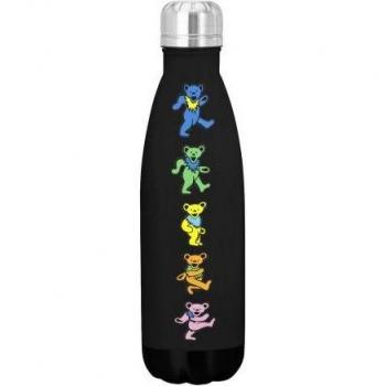 Grateful Dead Water Bottle Dancing Bears