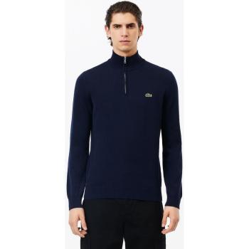 Suéter Lacoste de hombre con cremallera y cuello alto