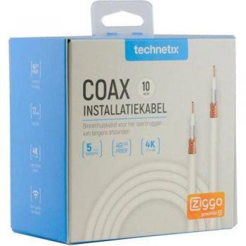 Coaxial Technetix Kabeldoos 10 Meter