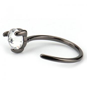 Pendientes Diamante Día 8 mm con Detalle Bicolor – Joyería Femenina