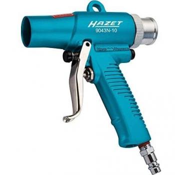 Hazet 9043N-10 Pistolet aspirant et soufflant réversible, Noir/Bleu/Argent