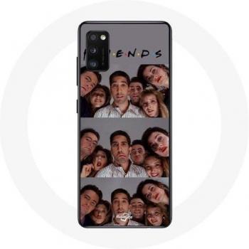 Oppo A16 Friends Selfie Series Protective Cover