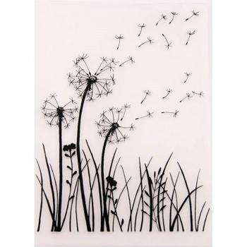 YINISE Dandelion Embossing Craft Folder
