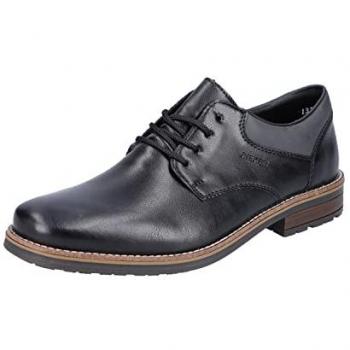 Rieker Schnürschuh Herren schwarz 43