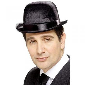 Cappello a Bombetta Nero Classico