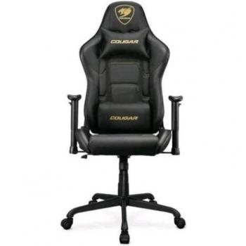 Sedia da gioco Cougar Armor Elite Royal Black/Gold