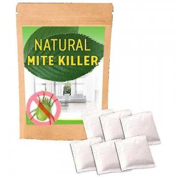 Solución Natural 12pcs para Eliminar Ácaros del Polvo