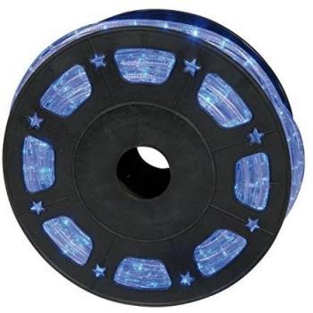 Lyyt 50 m Blue LED Rope Lamp – Flexible Reusable Strip