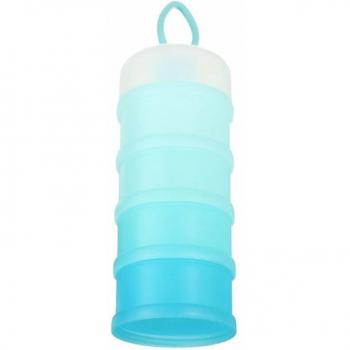 Conteneur repas bébé à séparer 480 ml – 4 compartiments, poudre lactée et céréales