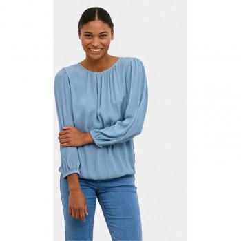 Kaffe Bluse Wilma 10508223 Blau im Regular Fit