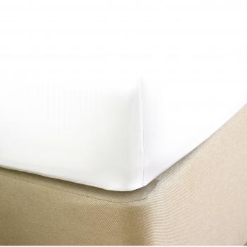 Housse de lit TC180 S KING 183x200 cm – Blanc (Polyester / Coton 50/50)