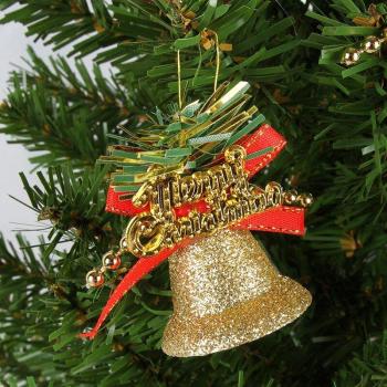 Mini-Cloche Jingling 5 cm – Décor Festif en Plastique