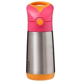 B.box Insulated Stainless Steel Kids Drink Bottle, 350ml