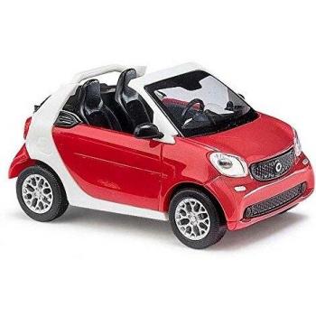 Smart Fortwo Cabrio Rosso 2015