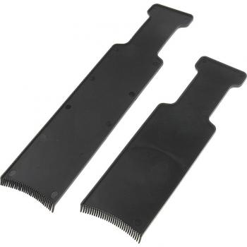 L&M Hair Coloring Board with Two Brush Sizes