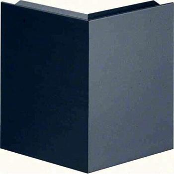 Passaggio Cavi TEH BRA0802AELN 80 mm – Copriangolo in Alluminio Naturelox