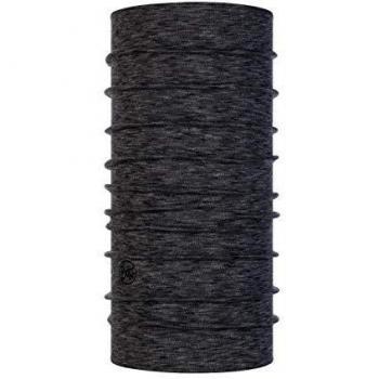 Sciarpa tubolare Buff Merino di peso medio, scaldacollo unisex grigio