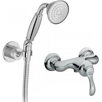 Duo de douche stylée Jacob Delafon Fairfax couleur rose