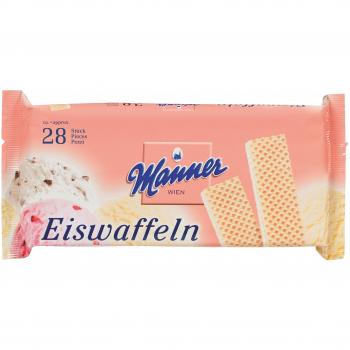 Manner Eiswaffeln 28er-Pack – 100 g
