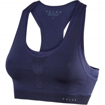 Falke Brassière Cross Back Femme, Soutien Moyen, Nuit Sombre, FR : L