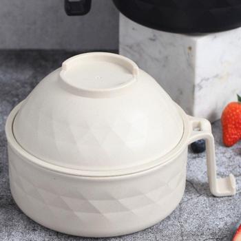 Juego Completo de Ramen 1200ml con Palillos y Soporte