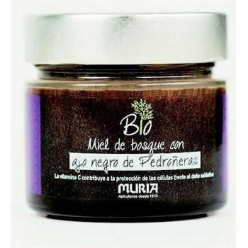 Muria Miel de Bosque con Ajo Negro 250 gramos
