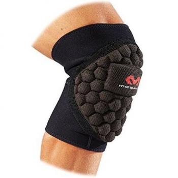 McDavid Knieschoner Handball Pro Unisex Schwarz M