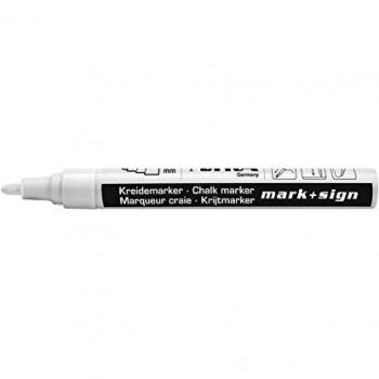 Marqueur craie blanc 'Lyra'