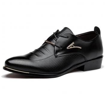 Blivener Men's Classic Lace-Up Oxfords