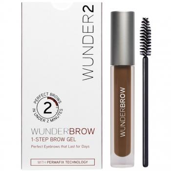 Gel à Sourcils WUNDER2 Waterproof, Longue Tenue, Teinte Auburn