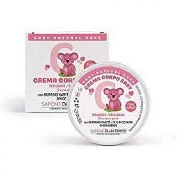 Creme Suave para Bebês Sapone di un Tempo, 100 ml