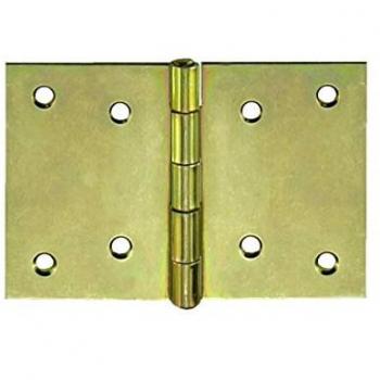 Cerniera Larga 50x75 mm Zincata Gialla