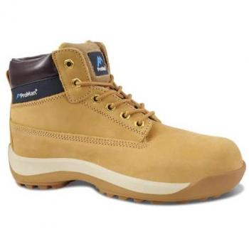 Lightweight Honey Safety Boot, Orlando Series – 6 TC35/006
