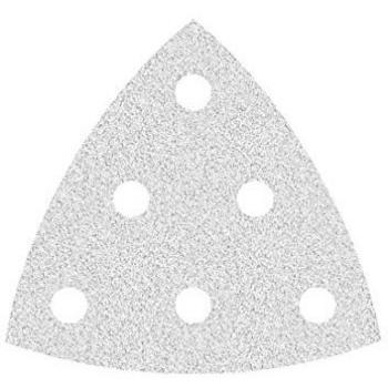 Abrasivi velcrate Shark 93 mm (6 fori) – Levigatrice a delta – Corindone normale – 50 pezzi – G400