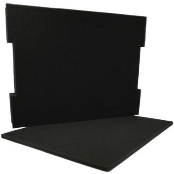 Boîtier d’insertion mousse noire (pré-perforée) – Bosch 6000003672