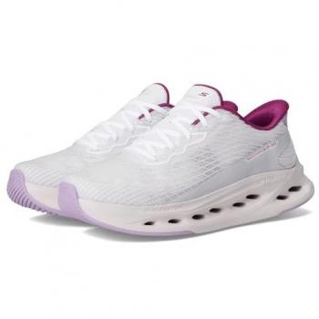 Skechers Women's White Sapphire Glide‑Step Comfort Sneaker