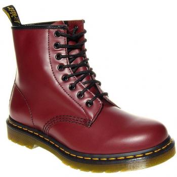 Chaussures à lacets Dr Martens 1460Z pour femme (taille 38) (Rouge cerise)