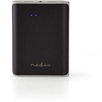 Nedis PowerBoost 10 000 mAh – 3,1 A – Dual USB – Noir