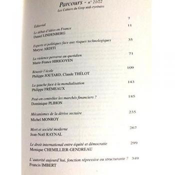 Cahier de randonnée Parcours n° 21/22