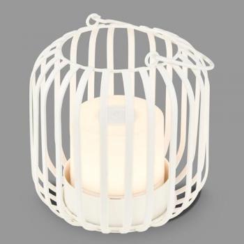 Briloner Luz de Trabajo 7279 – Metal Blanco, IP44