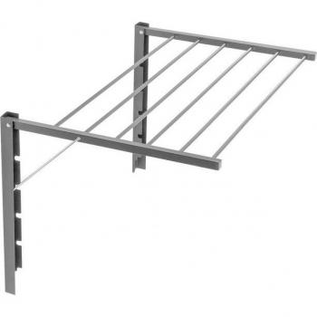 Séchoir Mural 60cm Majka en Argent