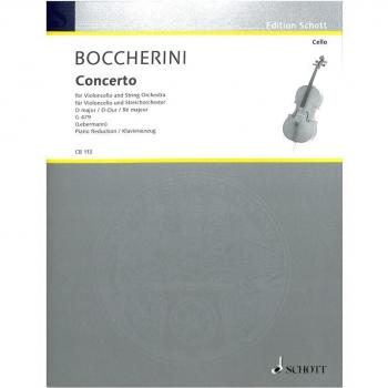 Partitions classique SCHOTT BOCCHERINI LUIGI