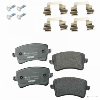 Bosch Remblokset Achter voor Audi A4, A5, Q5
