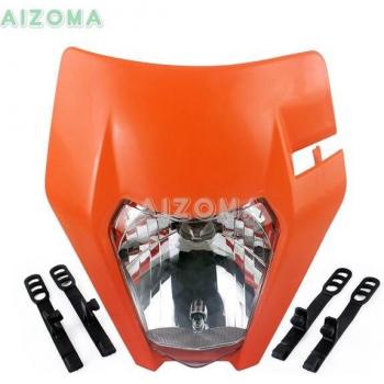 MX Scheinwerfermaske in Orange