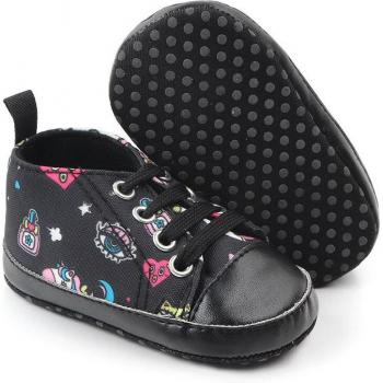 Unicorn Print First Walking Shoes
