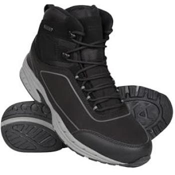 Wasserdichte Outdoor‑Stiefel „Ramble“ – Schwarzes Softshell‑Design für Männer