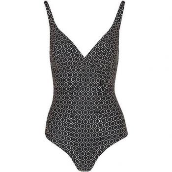 Hot Stuff V Neck Costume Intero Donna Taglia 36
