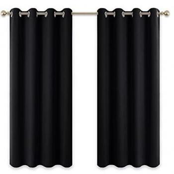 PONY DANCE Room Darkening Curtains