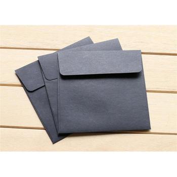 Sobres de papel Kraft para scrapbooking, 10 unidades de 10cm x 10cm