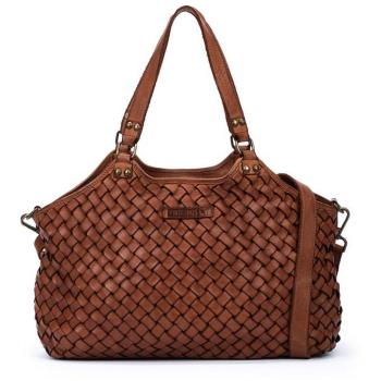 Pikolinos Sac fourre‑tout cuir FAURA WHA – Cognac